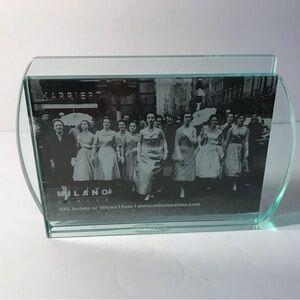 MILIANO SERIES PICTURE FRAME FOR 4" x 6"  BRAND NEW OPENED TO TAKE PICTURES